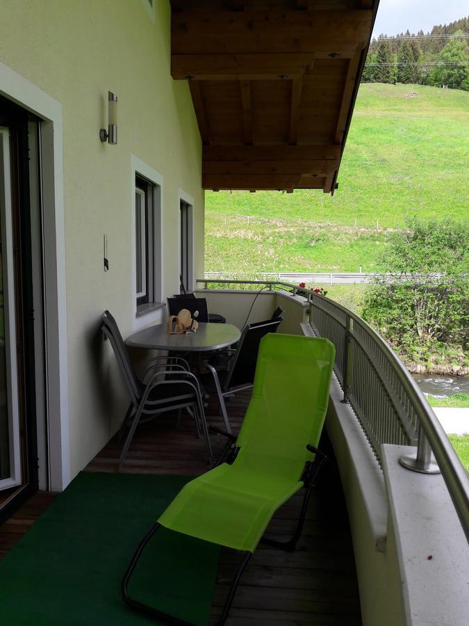 Appartement Ronacher Mittersill Exterior photo